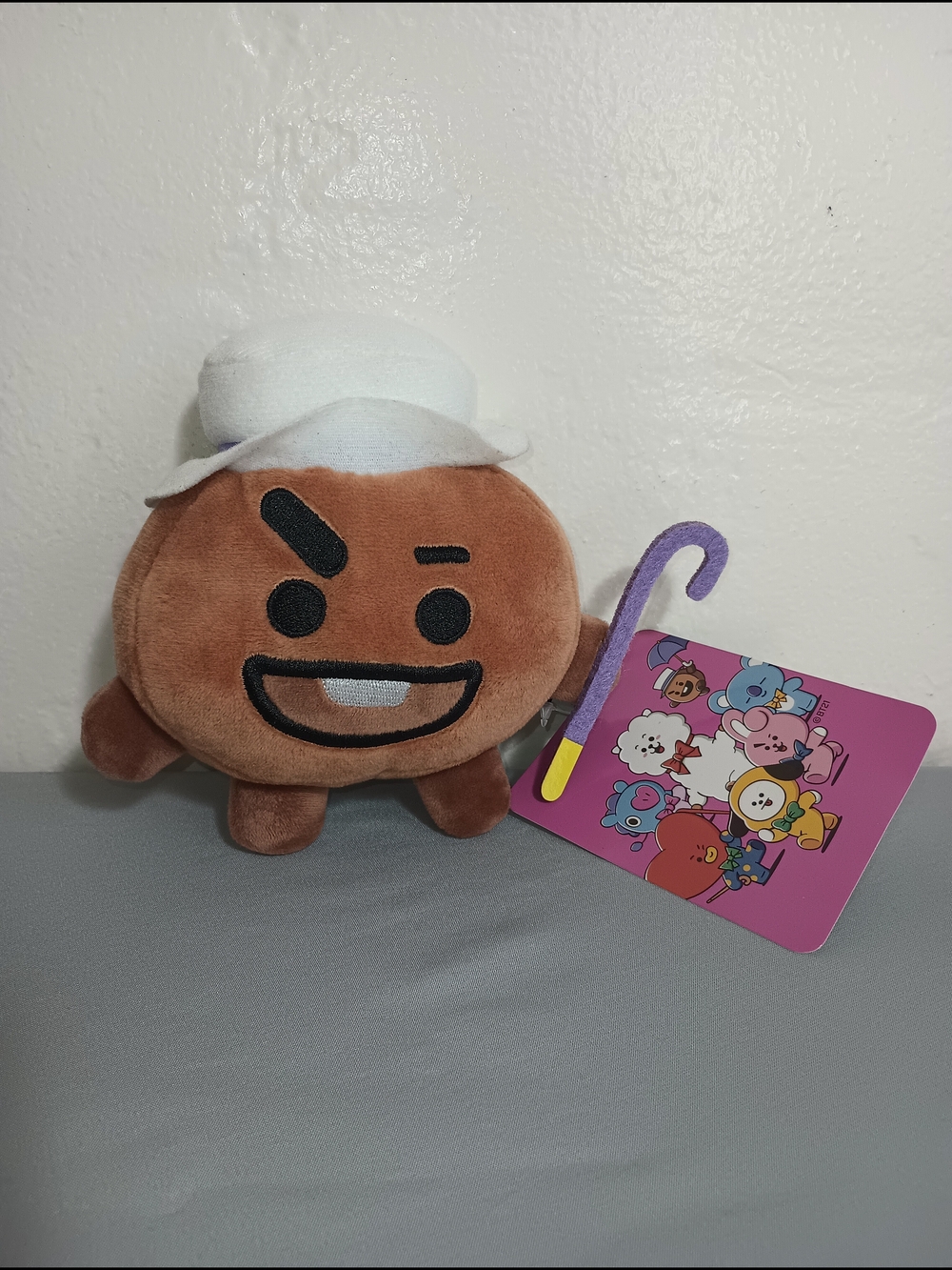 BT21 Line Friends Shooky Small Plush